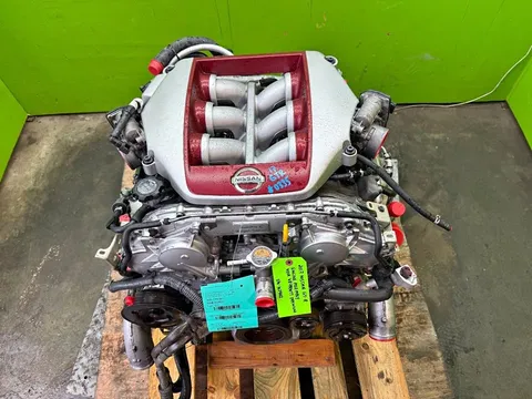Nissan GT-R R35 VR38 Engine