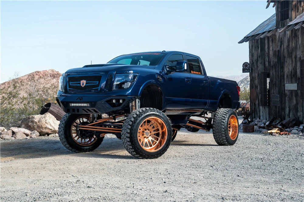 2017 Nissan Titan 2nd Gen - Image 2 of 8