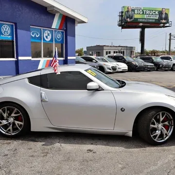 2017 Nissan 370Z Coupe Sport Tech Auto