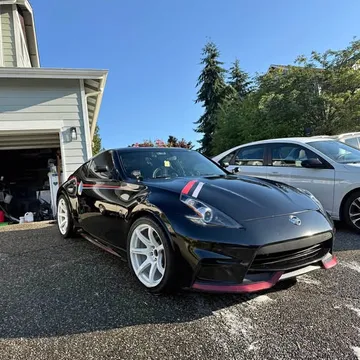 2017 Nissan 370Z Nismo