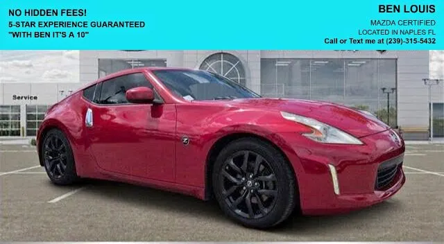 2017 Nissan 370Z Base