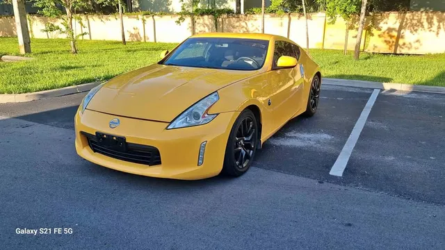 2017 Nissan 370Z Coupe 2D