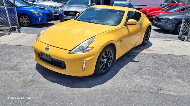 2017 Nissan 370Z Coupe