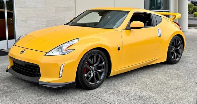 2017 Nissan 370Z Coupe 2D