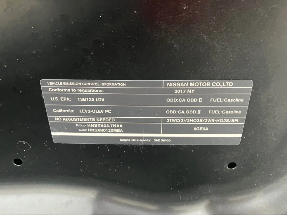 2017 Nissan 370Z 6th Gen - Image 15 of 21