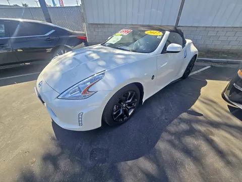 2017 Nissan 370Z Roadster Touring