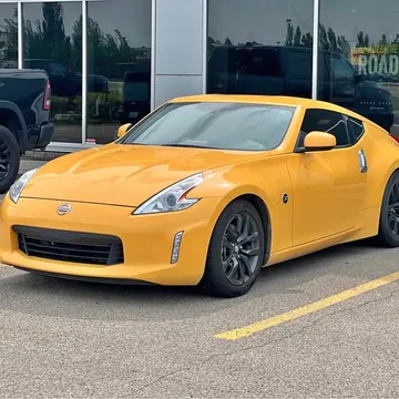 2017 Nissan 370Z Manual