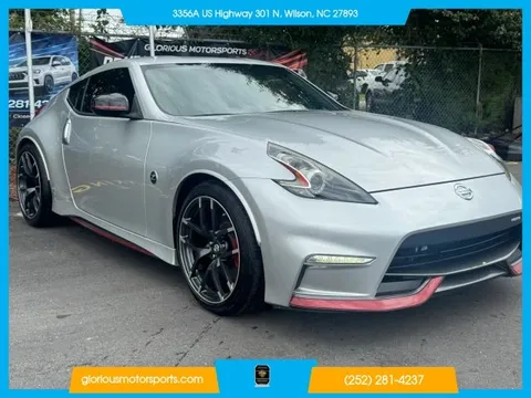 2017 Nissan 370Z NISMO Tech Coupe 2D
