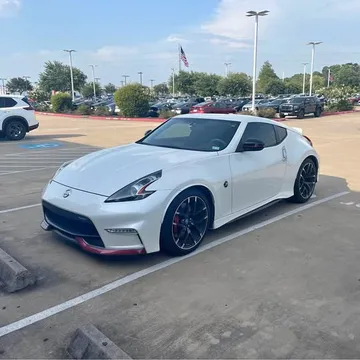 2017 Nissan 370Z NISMO Tech Coupe 2D