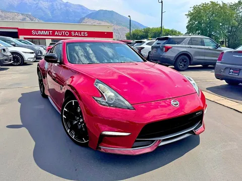 2017 Nissan 370Z NISMO Tech Coupe 2D