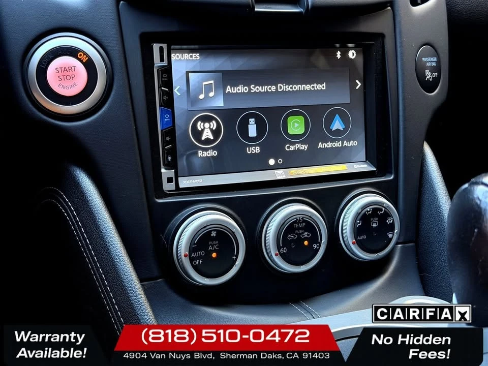 2017 Nissan 370Z 6th Gen - Image 14 of 20