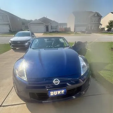 2017 Nissan 370Z Roadster Touring Sport