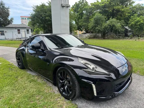 2017 Nissan 370Z Sport Coupe 2D