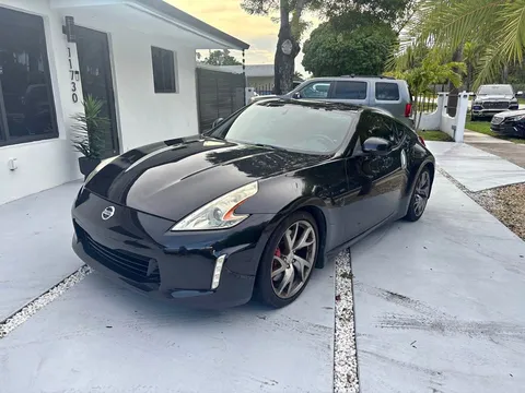 2017 Nissan 370Z Sport Coupe