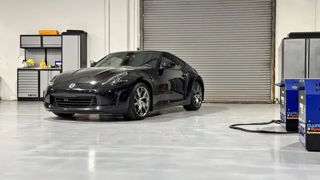 2017 Nissan 370Z Sport Coupe