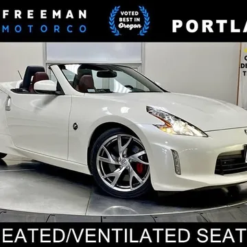 2017 Nissan 370Z Touring Sport Roadster
