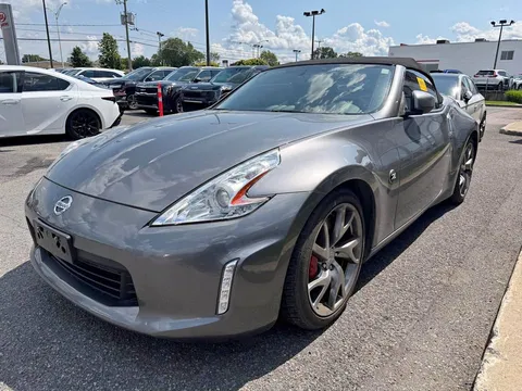 2017 Nissan 370Z Touring Sport Convertible