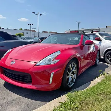 2017 Nissan 370Z Roadster Touring Sport