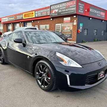 2017 Nissan 370Z Base Coupe