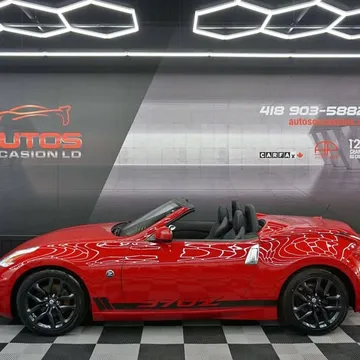 2017 Nissan 370Z Sport Touring Convertible
