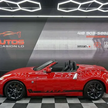 2017 Nissan 370Z Sport Touring Convertible