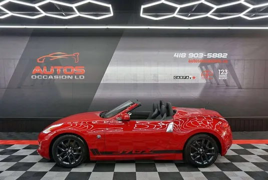 2017 Nissan 370Z Sport Touring