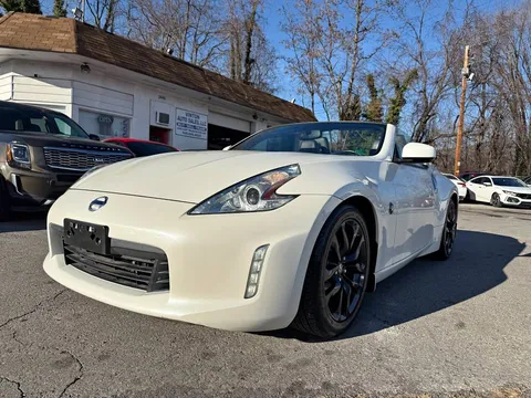 2017 Nissan 370Z Roadster Touring Auto