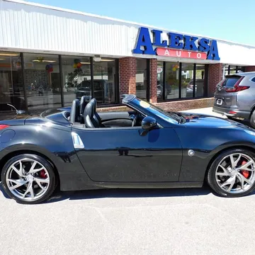 2017 Nissan 370Z Roadster Touring Sport
