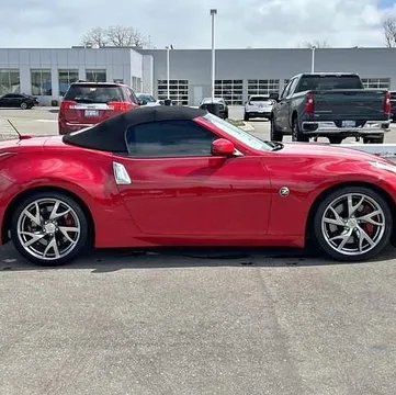 2017 Nissan 370Z Touring Sport