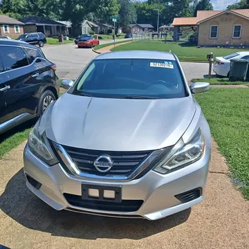 2017 Nissan Altima 2.5 S Sedan 4D