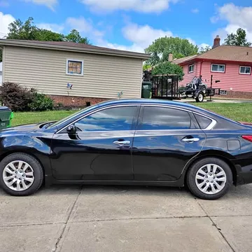 2017 Nissan Altima 2.5 SL Sedan