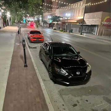 2017 Nissan Altima 2.5 SR Sedan 4D