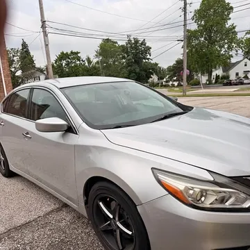 2017 Nissan Altima 2.5 SV Sedan