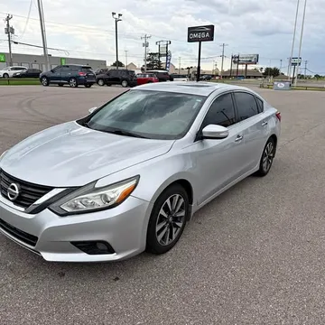 2017 Nissan Altima 2.5 SV Sedan 4D