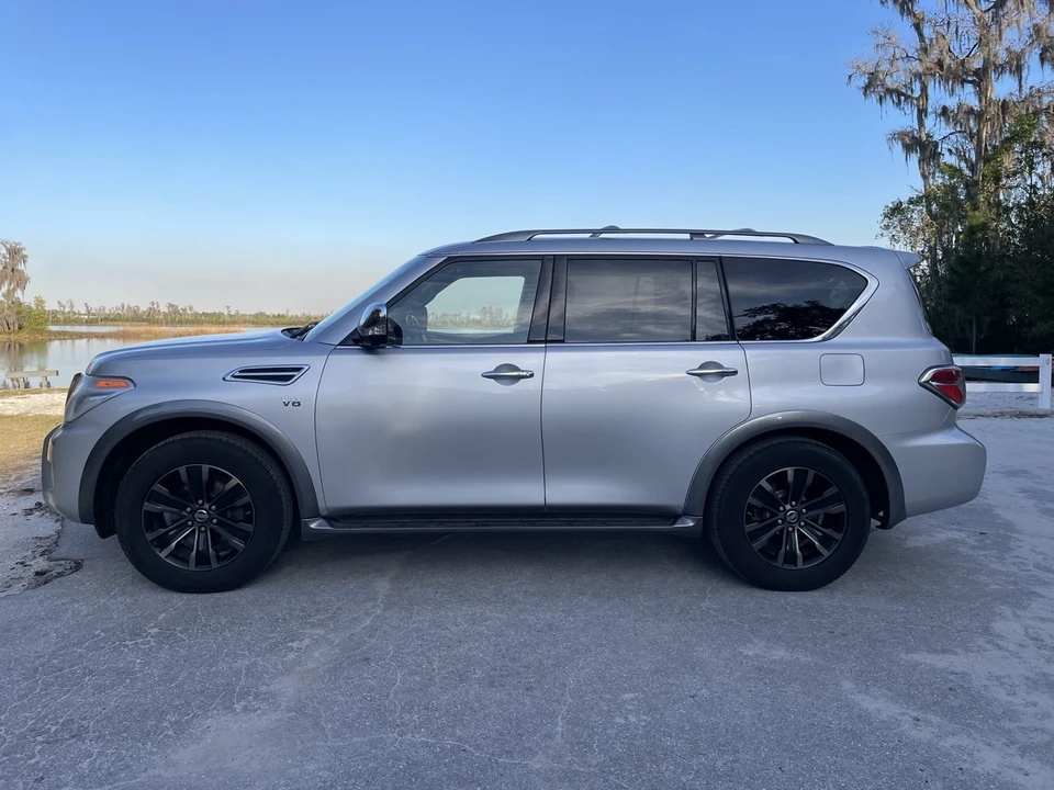 2017 Nissan Armada - Image 2 of 21