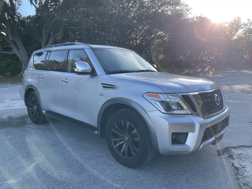 2017 Nissan Armada - Image 7 of 21