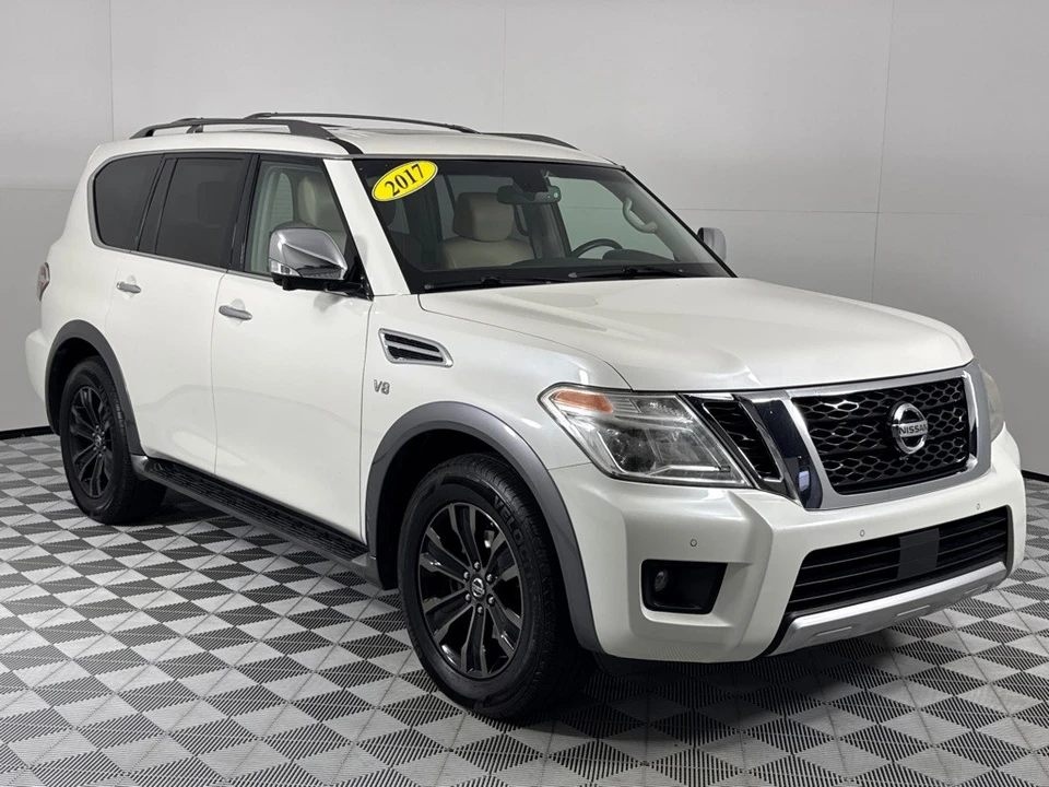 2017 Nissan Armada - Image 3 of 12