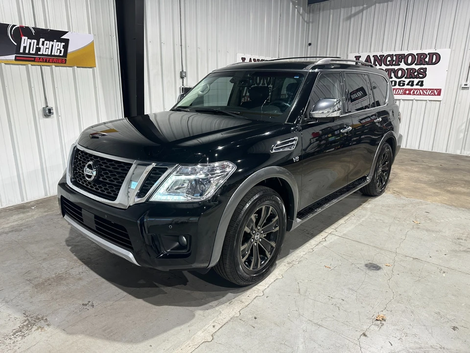 2017 Nissan Armada - Image 2 of 21