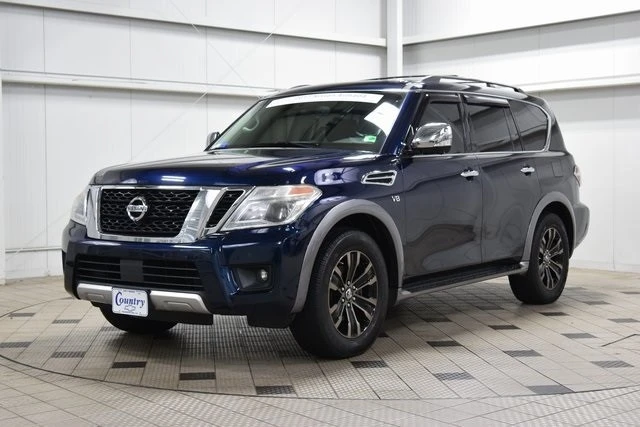 2017 Nissan Armada - Image 3 of 12
