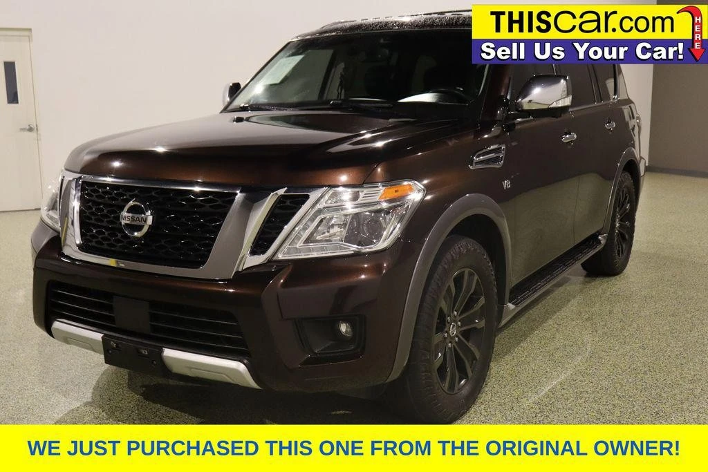 2017 Nissan Armada - Image 3 of 12