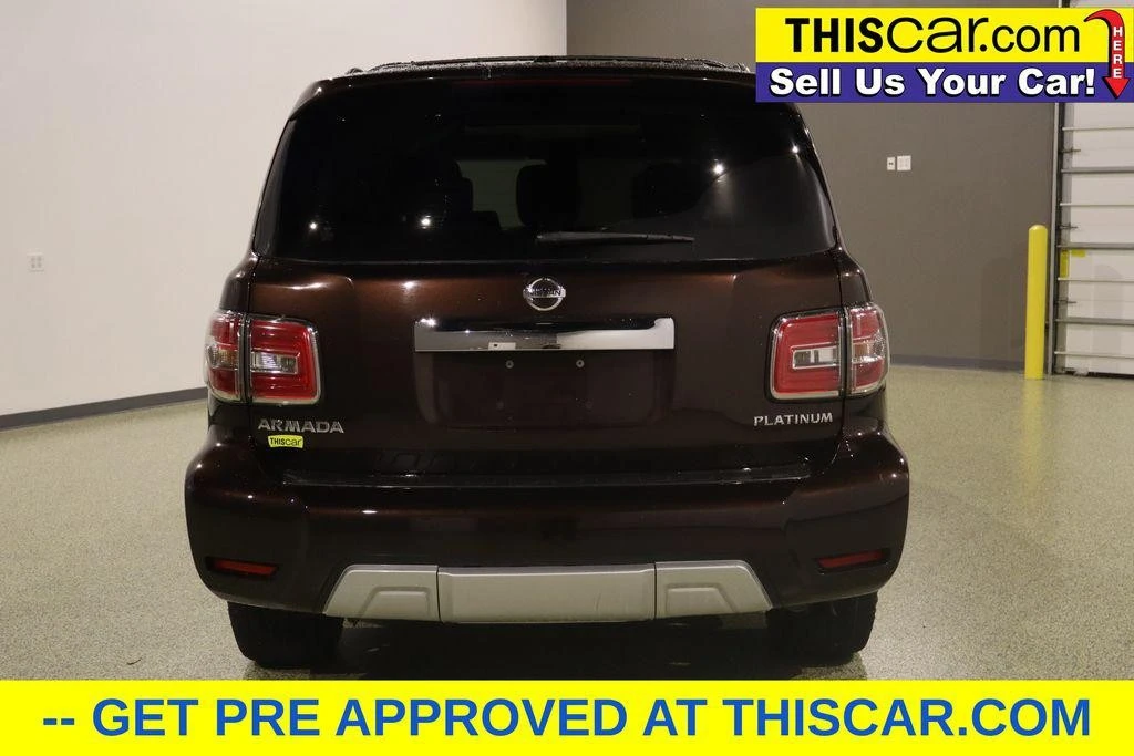 2017 Nissan Armada - Image 8 of 12