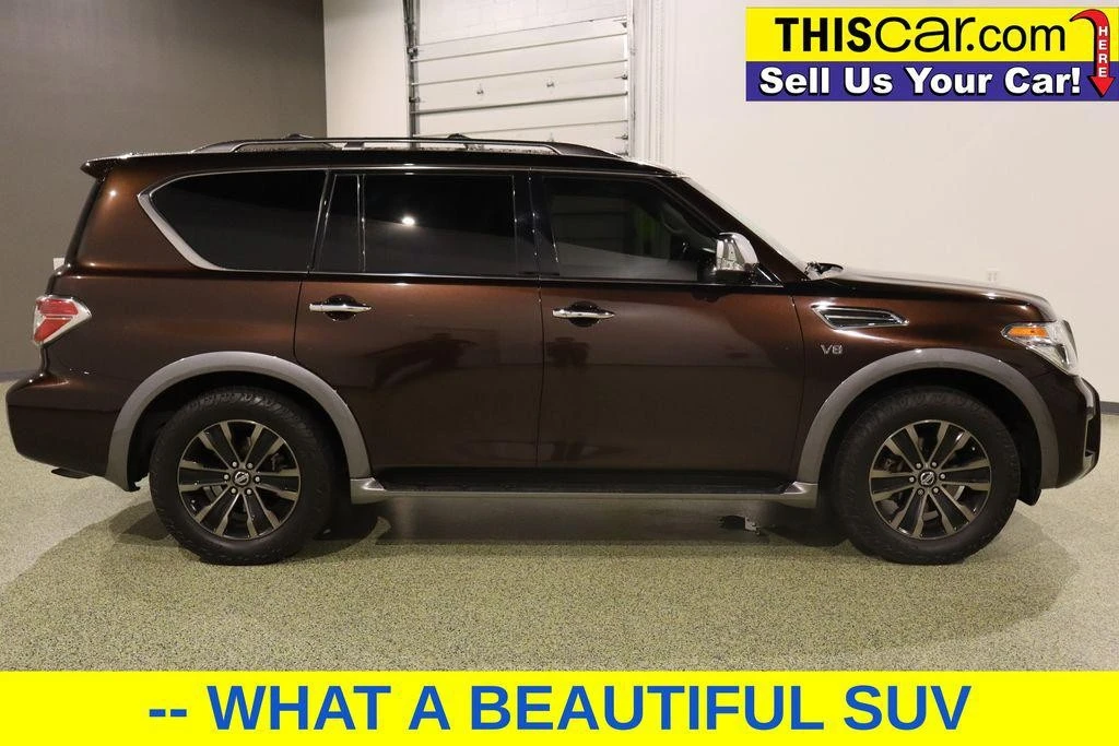 2017 Nissan Armada - Image 10 of 12