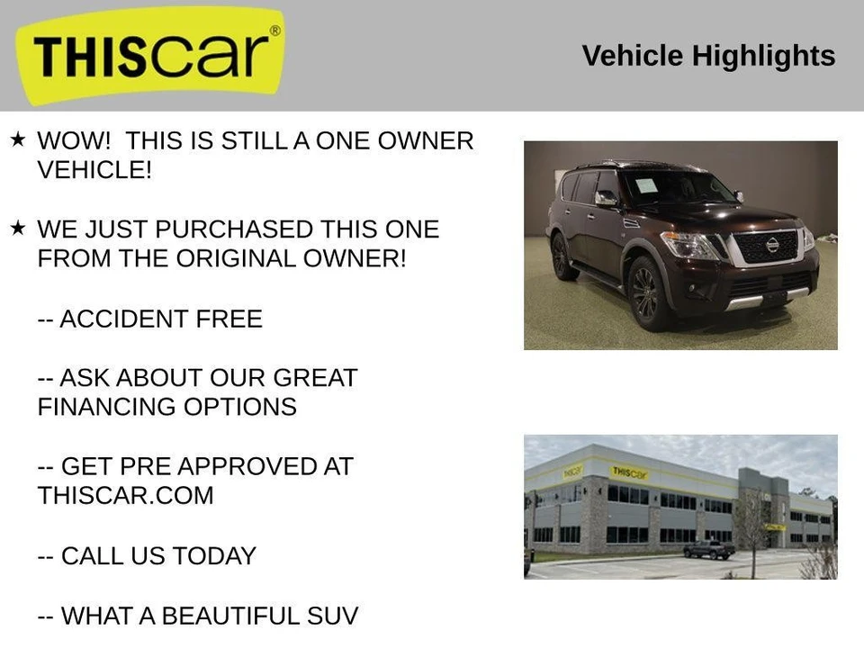 2017 Nissan Armada - Image 11 of 12