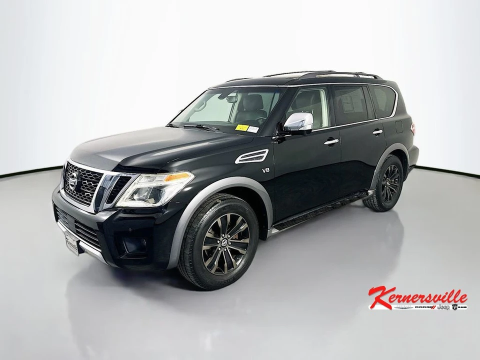2017 Nissan Armada - Image 3 of 12