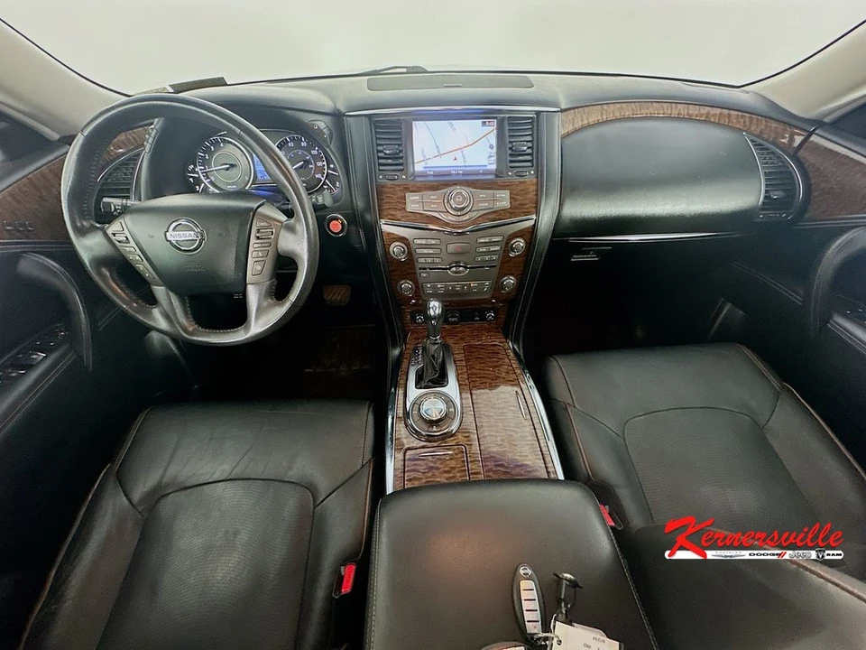 2017 Nissan Armada - Image 10 of 12