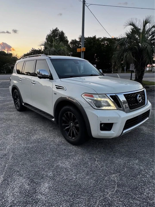 2017 Nissan Armada - Image 2 of 10