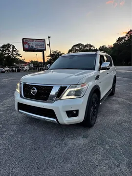 2017 Nissan Armada Platinum Sport Utility 4D