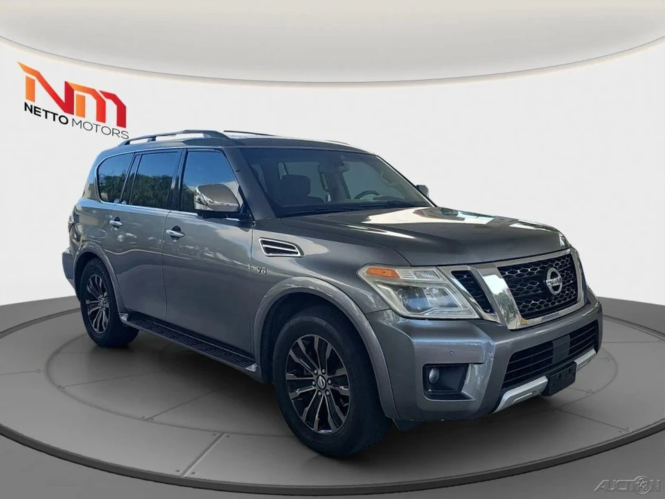 2017 Nissan Armada - Image 7 of 21