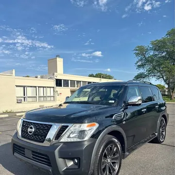 2017 Nissan Armada Platinum Sport Utility 4D