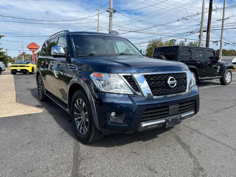 2017 Nissan Armada - Image 10 of 12